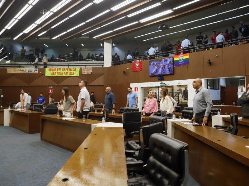 Aprovação ocorreu na terça-feira (11). - Rafaella Ribeiro/CMBH