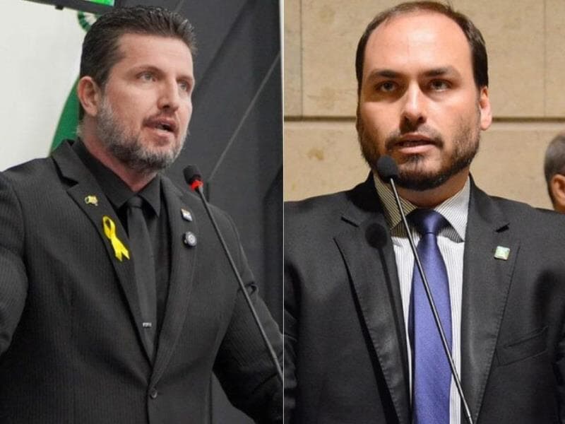 Vereador Rafael Ranalli busca consolidar chapa "puro sangue" do PL mato-grossense ao Senado. - Câmara Municipal de Cuiabá/Divulgação, Câmara Municipal do Rio/Divulgação