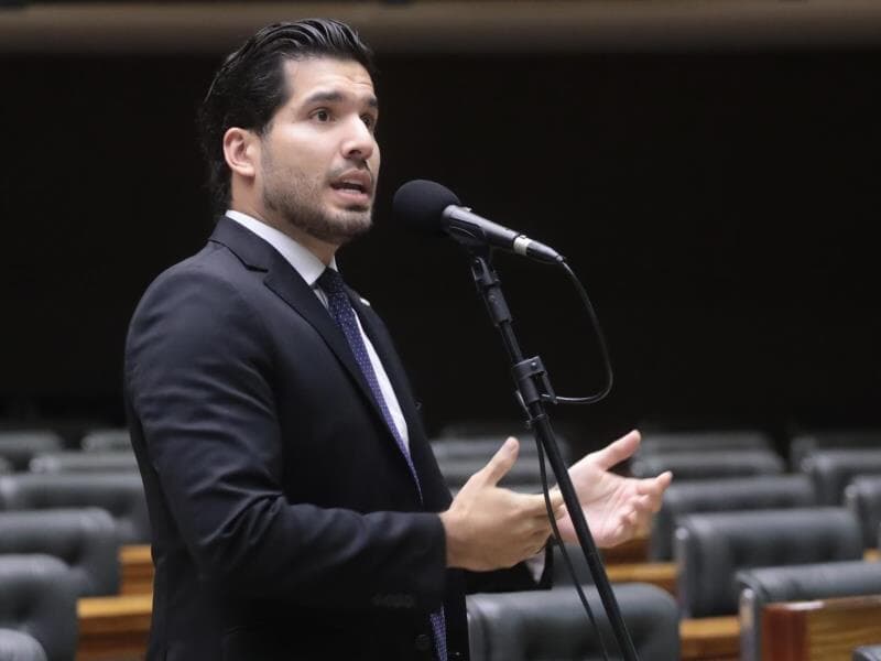 Deputado André Fernandes, autor do projeto de lei. - Bruno Spada/Câmara dos Deputados