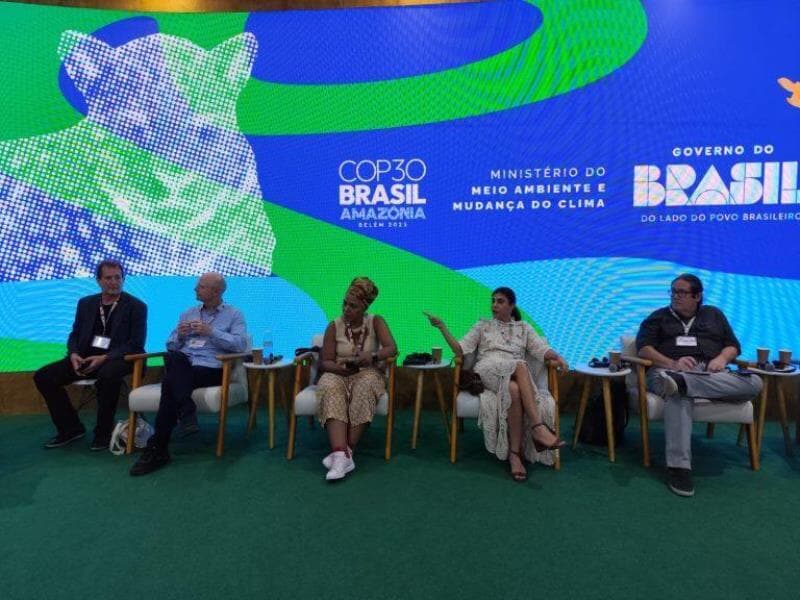 Participação ocorreu em painel. - Reprodução/TV Câmara