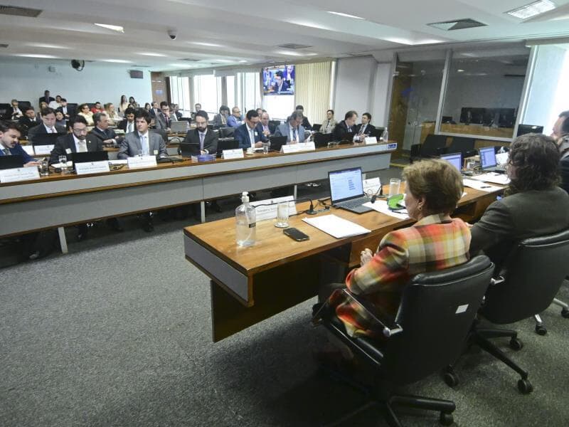 Comissão do Senado debateu mudanças no Código Civil com especialistas. - Geraldo Magela/Agência Senado