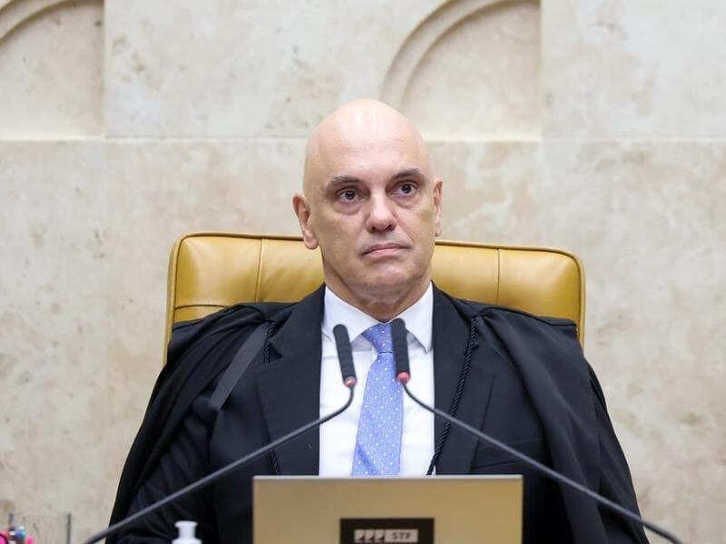 Ministro afirma reconhecer a materialidade da denúncia apresentada pela PGR. - Gustavo Moreno/STF