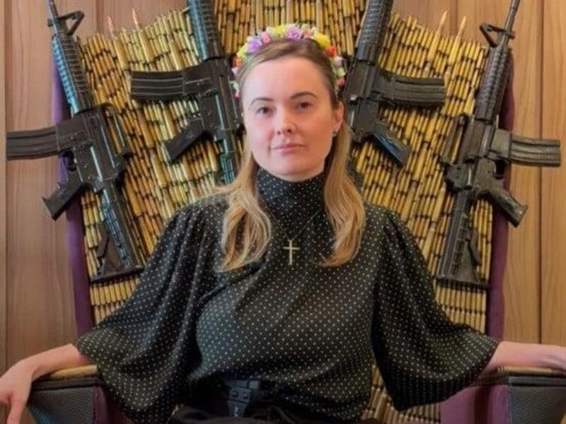 Julia Zanatta em publicação recente nas redes sociais. - Reprodução/Instagram