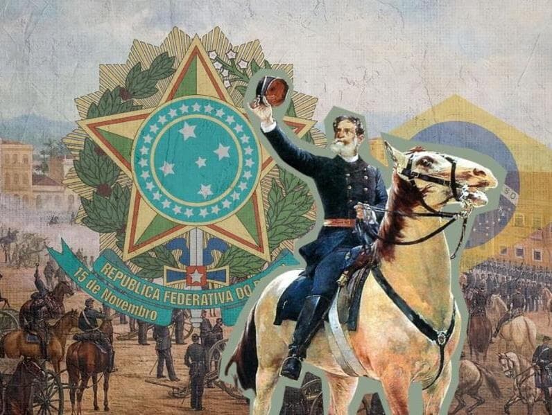 República, 136 anos: do golpe de 1889 aos impasses da democracia brasileira.
 - Arte Congresso em Foco