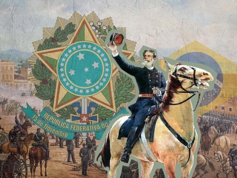 República, 136 anos: do golpe de 1889 aos impasses da democracia brasileira.
- Arte Congresso em Foco República, 136 anos: do golpe de 1889 aos impasses da democracia brasileira.
- Arte Congresso em Foco