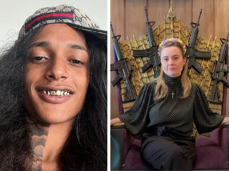 Publicação do Oruam ocorreu na quinta-feira (13). - Montagem Congresso em Foco. Reprodução/Instagram