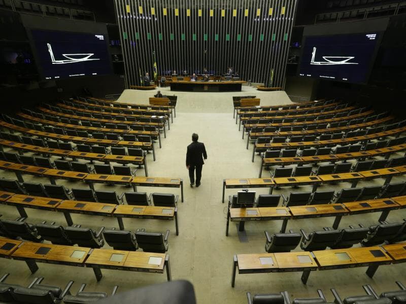 Sessões solenes e análise do PL anticrime movimentam a agenda da semana. - Fabio Rodrigues Pozzebom/Agência Brasil