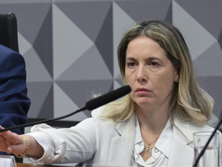 Prisão de Thaísa Jonasson é convertida após defesa citar bebê lactente. - Carlos Moura/Agência Senado