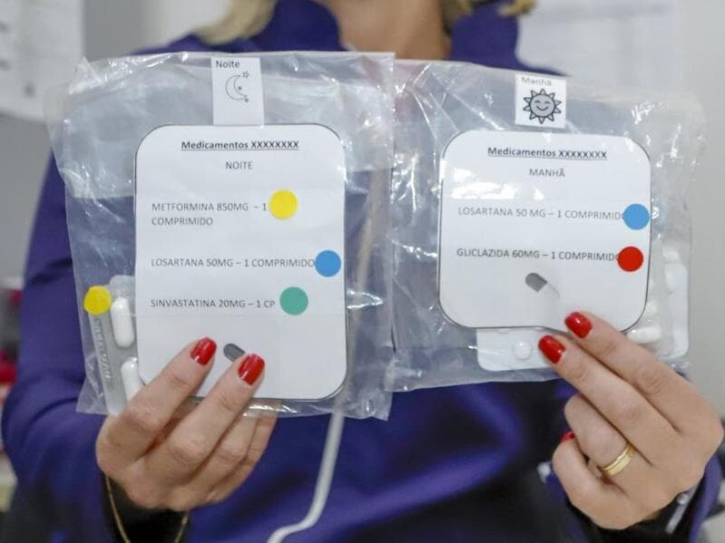 Em julho de 2025, o governo do Distrito Federal (GDF) instituiu um programa para oferecer receitas médicas em linguagem simples.  - Jhonatan Cantarelle/Agência Saúde-DF