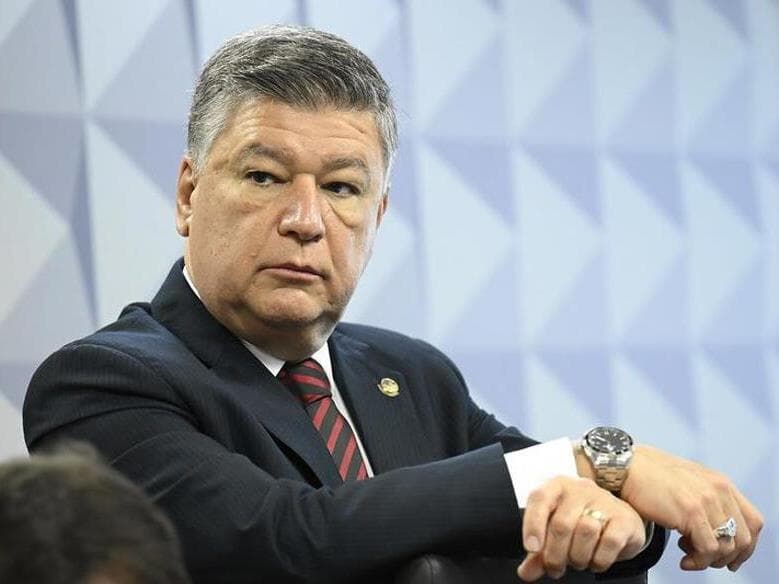 Carlos Viana, presidente da CPMI do INSS, cancelou a reunião desta segunda-feira. - Andressa Anholete/Agência Senado