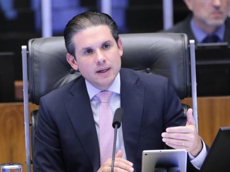 PL Antifacção é "a resposta mais dura" do parlamento contra o crime organizado, diz Hugo Motta. - Bruno Spada / Câmara dos Deputados