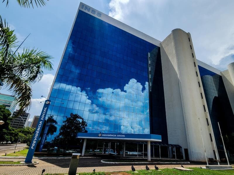 Sede da Previdência Social em Brasília. - Rafa Neddermeyer/Agência Brasil Sede da Previdência Social em Brasília. - Rafa Neddermeyer/Agência Brasil
