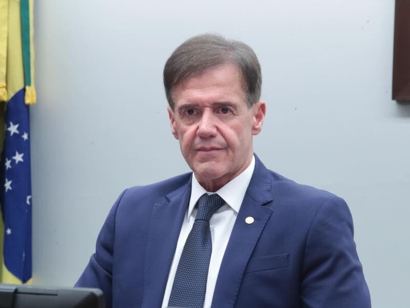 O presidente da comissão, Aluisio Mendes, conduzirá o debate sobre a PEC da Segurança Pública. - Bruno Spada/Câmara dos Deputados