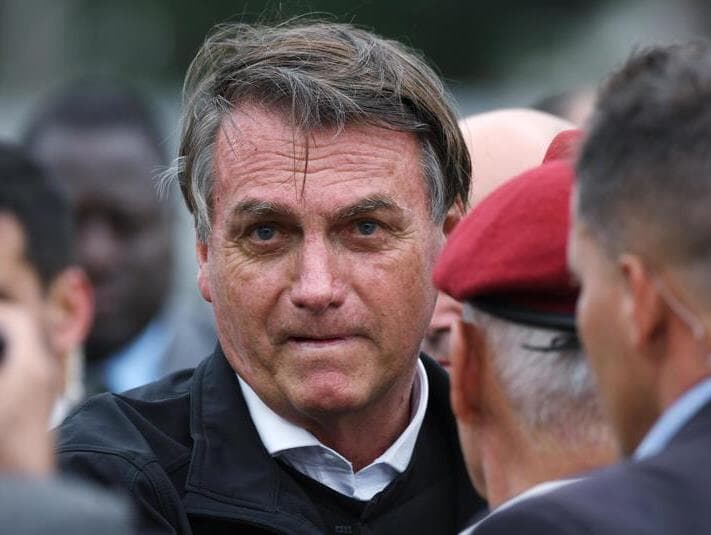 Rejeição de recurso deixa Bolsonaro mais perto da prisão para cumprimento de pena. - Alexandre Brum/Agência Enquadrar/Folhapress