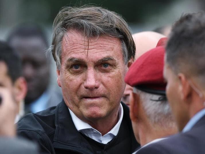 Rejeição de recurso deixa Bolsonaro mais perto da prisão para cumprimento de pena. - Alexandre Brum/Agência Enquadrar/Folhapress