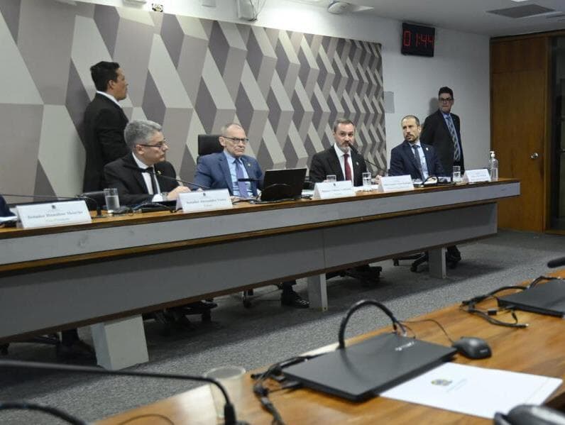 Reunião começou às 9 horas. - Andressa Anholete/Agência Senado