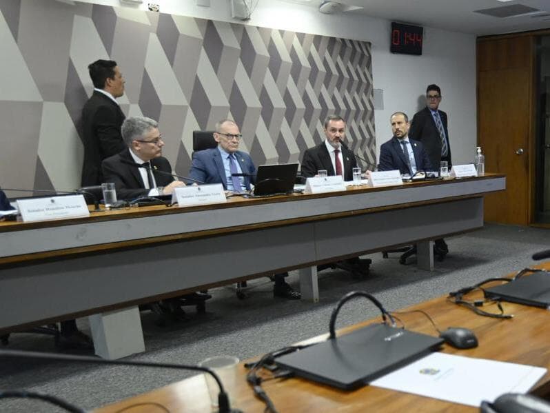 Reunião começou às 9 horas. - Andressa Anholete/Agência Senado