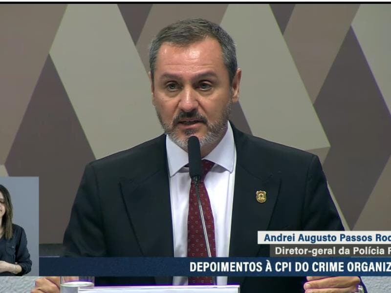 Andrei Rodrigues. - Reprodução/YouTube