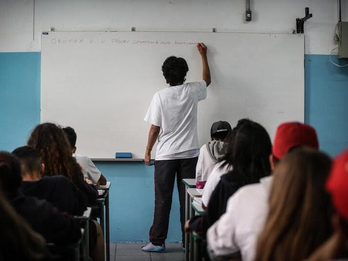 Novo Plano de Educação estabelece metas para os próximos dez anos na área. - Zanone Fraissat/Folhapress