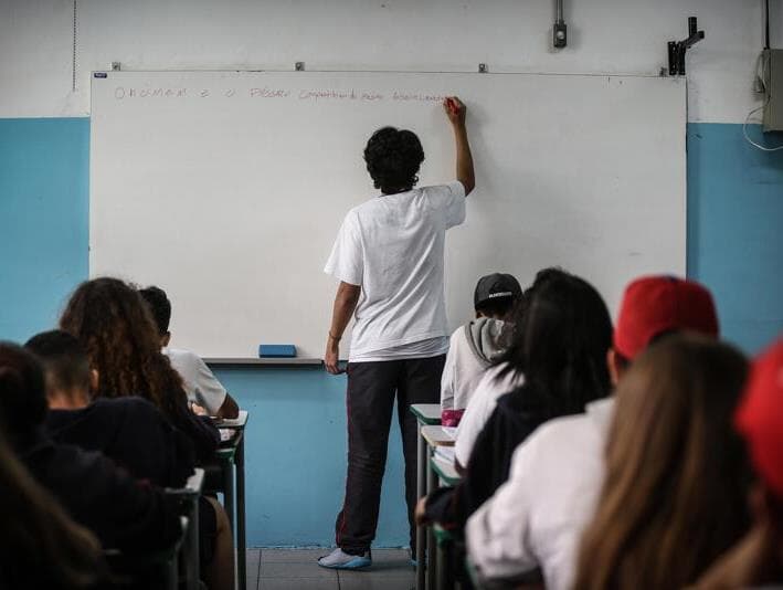 Novo Plano de Educação estabelece metas para os próximos dez anos na área. - Zanone Fraissat/Folhapress