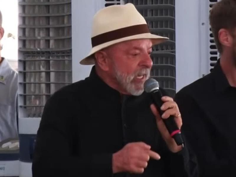 Declaração de Lula foi dada nesta terça-feira (18). - Reprodução/YouTube