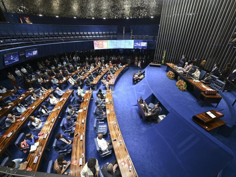 A votação está prevista para esta terça-feira (18). -  Edilson Rodrigues/Agência Senado