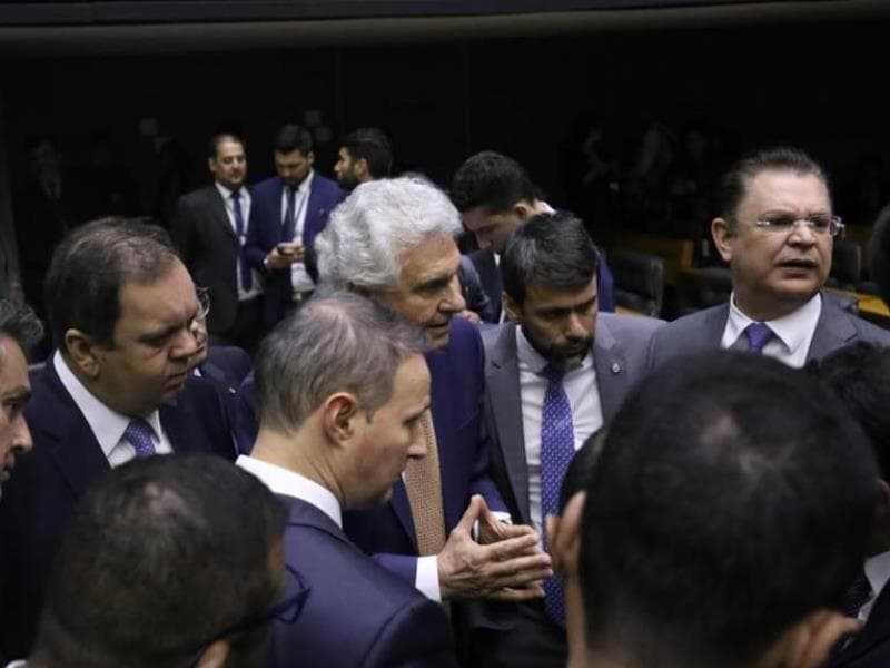 Relatório de Guilherme Derrite recebeu amplo apoio de parlamentares e governadores da oposição. - Kayo Magalhães / Câmara dos Deputados