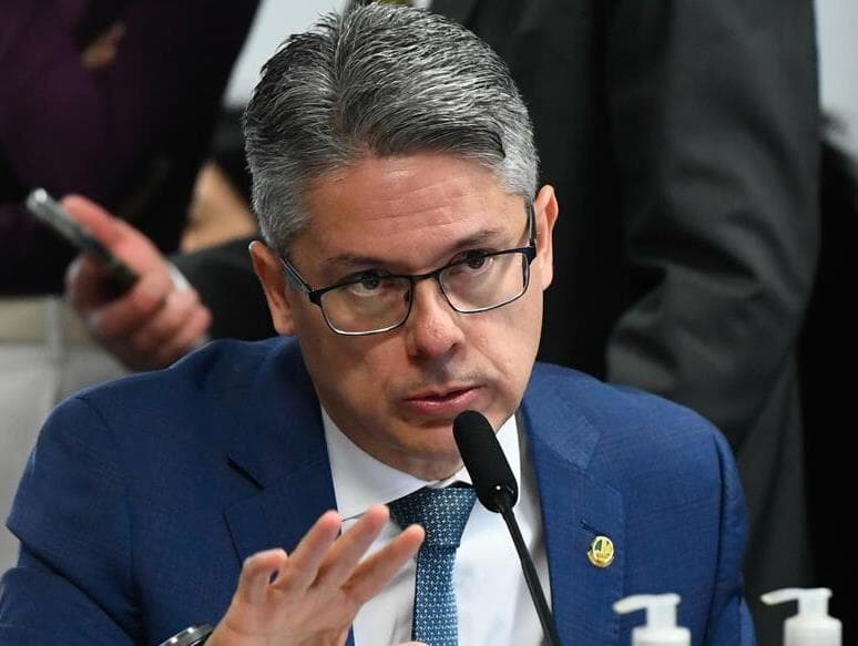 Relator do PL Antifacção no Senado, Alessandro Vieira também relata a CPI do Crime Organizado. - Carlos Moura/Agência Senado