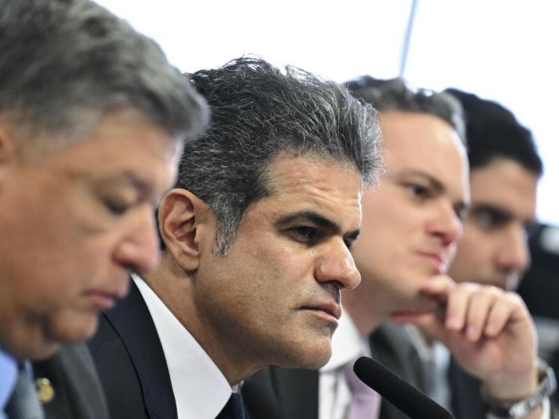 João Camargo afirmou que sua renda é compatível com o trabalho. - Edilson Rodrigues/Agência Senado