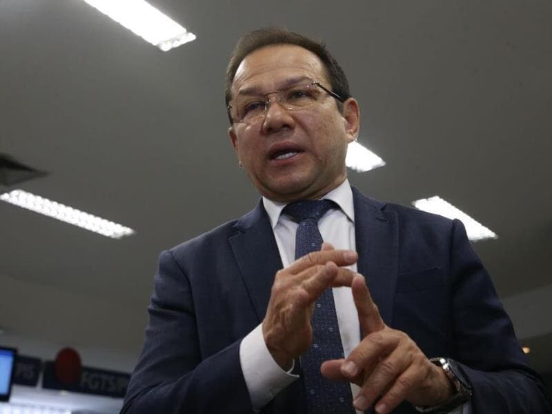 Indicação de Nelson Souza ao BRB será submetida à análise da CLDF. - José Cruz/Agência Brasil Indicação de Nelson Souza ao BRB será submetida à análise da CLDF. - José Cruz/Agência Brasil