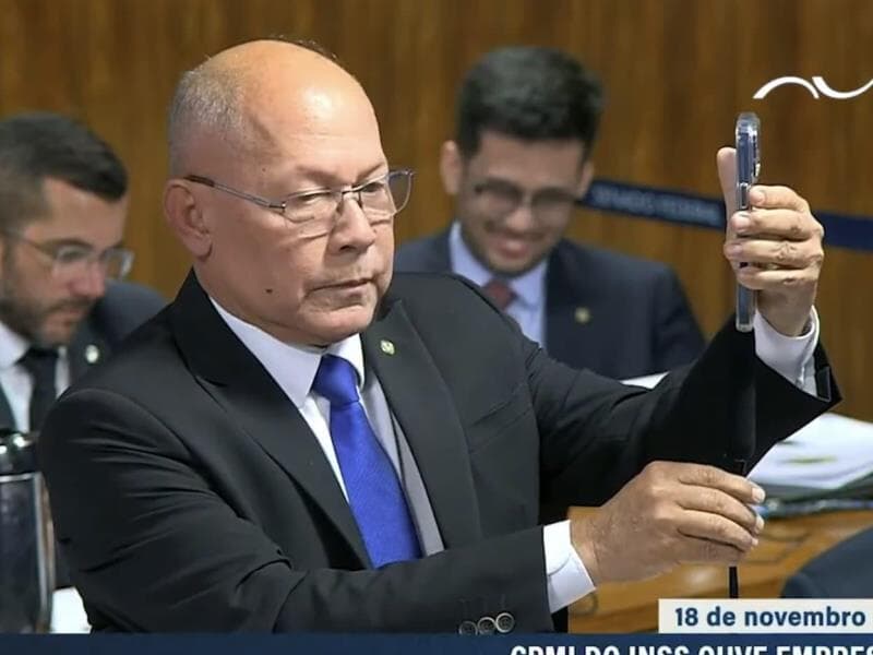 Deputado é membro titular da CPMI. - Reprodução/YouTube