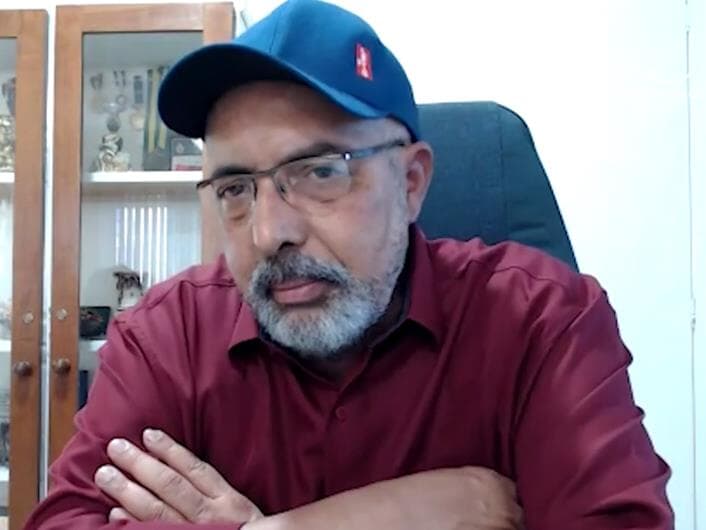 "Sem fiscalização no fundo eleitoral, a representatividade negra não sai do papel", diz Paulo Paim. - Reprodução/Youtube