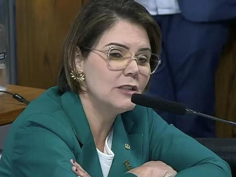 Coronel Fernanda é membro titular do colegiado. - Reprodução/YouTube