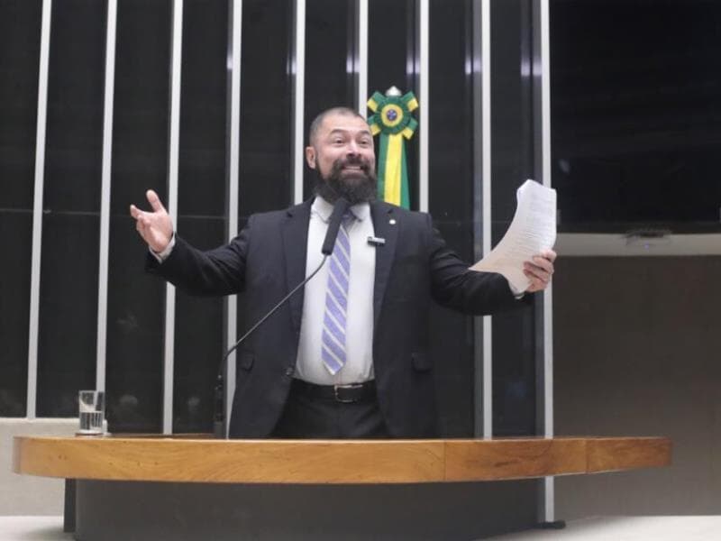 Psol afirma que o deputado age de forma "sarcástica e provocativa" com os parlamentares do partido. - Bruno Spada/Câmara dos Deputados