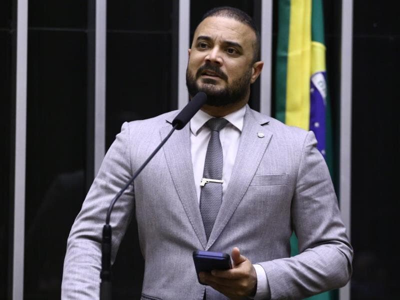 Capitão Alden, autor do projeto de lei. - Vinicius Loures/Câmara dos Deputados