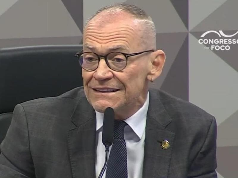 Presidente da CPI criticou a utilização da liberdade provisória por juízes e procuradores para escapar de prazos processuais. - TV Senado/Reprodução