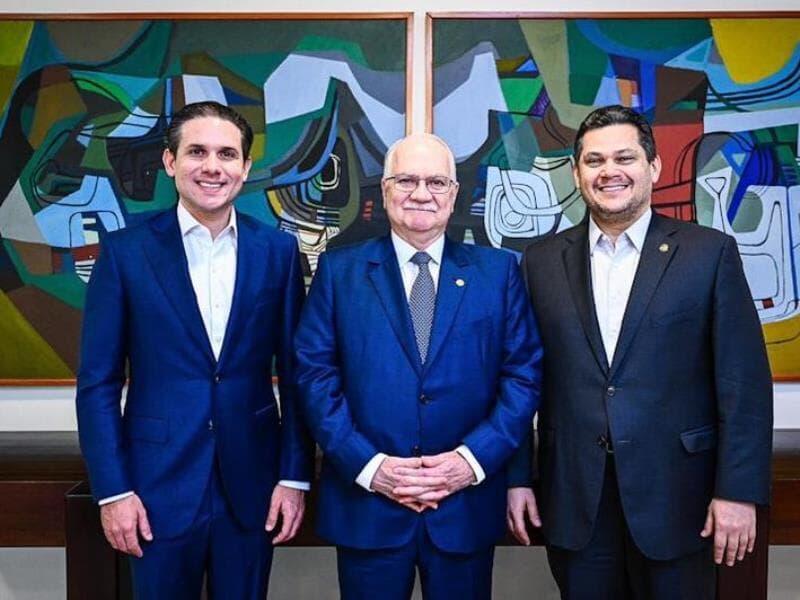 Reunião ocorre em meio a esforço do Congresso em aprovar projetos voltados à segurança pública. - Pedro Gontijo/Senado Federal