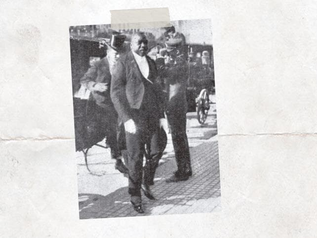 Monteiro Lopes exerceu mandato de deputado federal entre 1909 e 1910.  - Reprodução | Arte Congresso em Foco