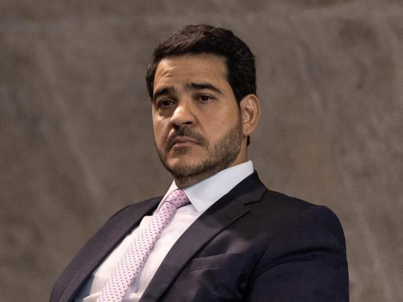 Jorge Messias será sabatinado e precisará ter o apoio de ao menos 41 senadores para assumir no Supremo. - Eduardo Anizelli/Folhapress