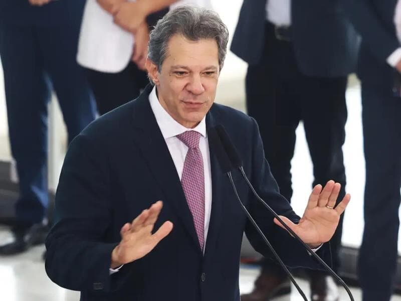 Haddad chamou o projeto de "contradição". - Valter Campanato/Agência Brasil