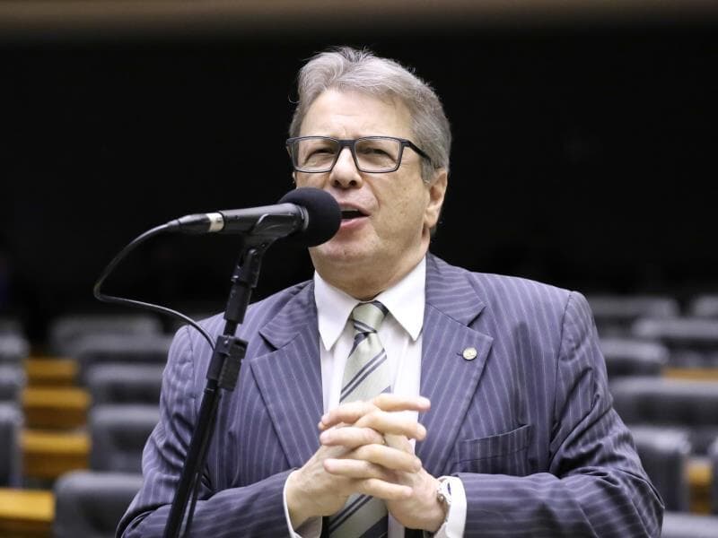 Proposta é de autoria do deputado Bibo Nunes (PL-RS). - Kayo Magalhães/Câmara dos Deputados