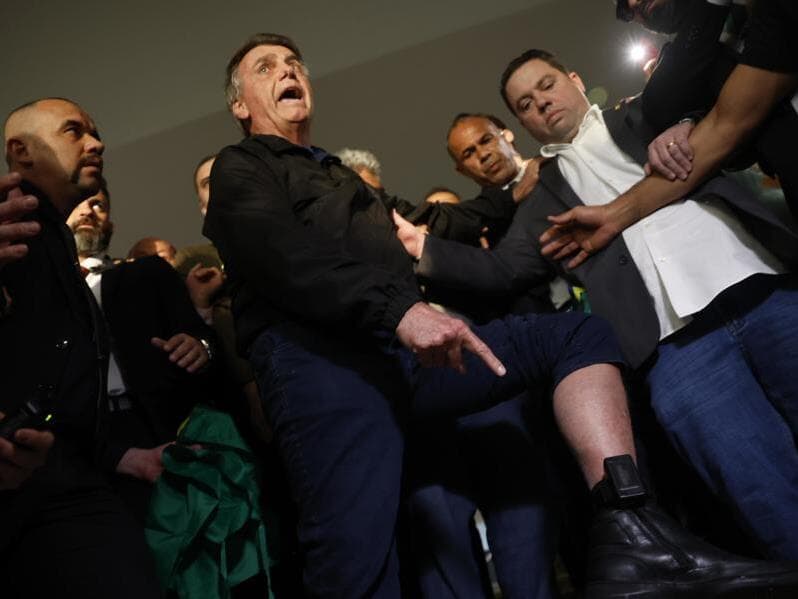 Equipamento de monitoramento acusou rompimento às 0h08. - Pedro Ladeira/Folhapress