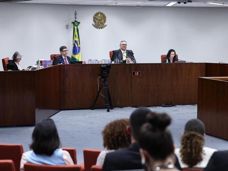 1ª turma do STF julgará na segunda decisão que prendeu Jair Bolsonaro. - Antonio Augusto/STF