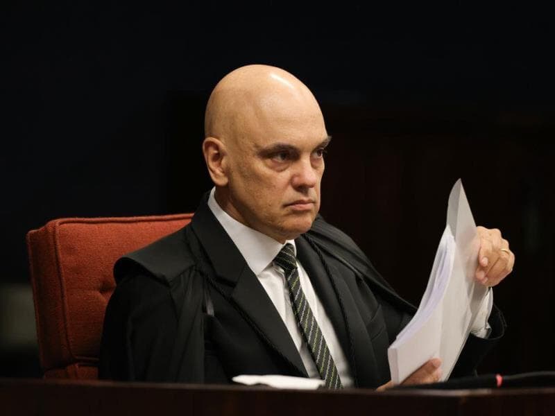 Moraes decretou transferência de Bolsonaro para unidade da PF diante de "riscos de fuga". - Fabio Rodrigues-Pozzebom/ Agência Brasil