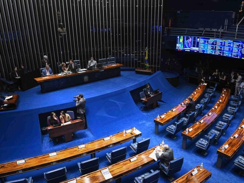 Projeto que institui aposentadoria especial aos agentes de saúde será votado na terça-feira (25). -  Jonas Pinheiro/Agência Senado