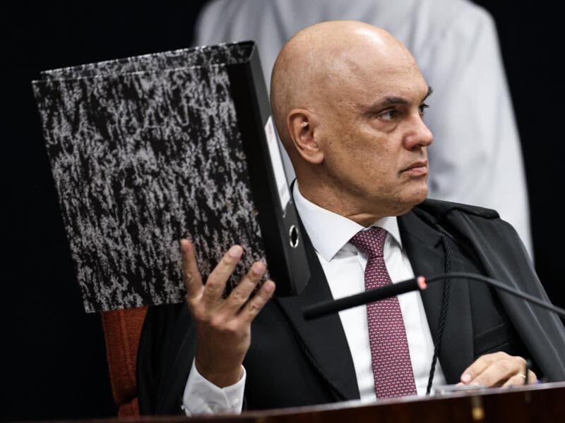 1ª Turma do Supremo decide se mantém ou não decisão de Moraes sobre prisão preventiva de Bolsonaro. - Marcelo Camargo/Agência Brasil