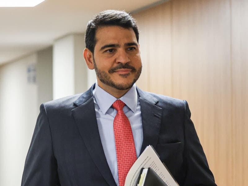 Indicado ao Supremo, Messias afirmou que buscará diálogo com senadores. - José Cruz/Agência Brasil