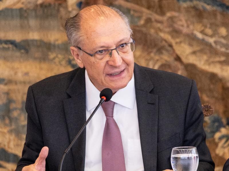 Alkimin comanda a Pasta desde 2023. - Júlio César Silva/MDIC