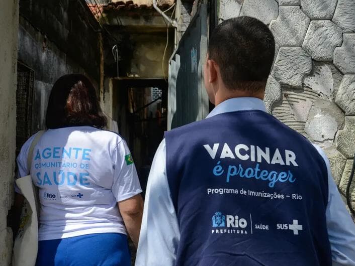 Proposta leva em conta os riscos a que agentes de saúde e agentes de combate a endemias estão expostos durante o trabalho. - Tomaz Silva/Agência Brasil