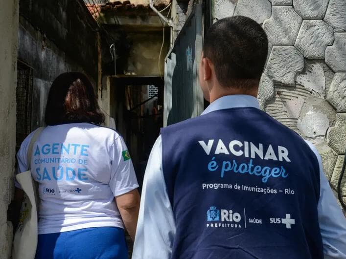 Proposta leva em conta os riscos a que agentes de saúde e agentes de combate a endemias estão expostos durante o trabalho. - Tomaz Silva/Agência Brasil